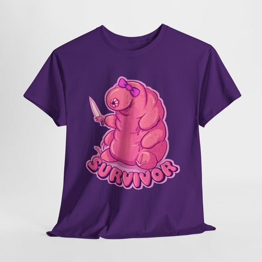 Tardigrade Unisex Heavy Cotton Tee