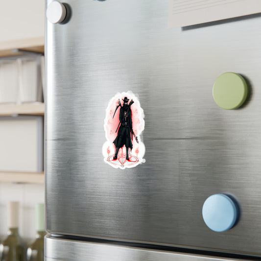 Outlaw Reaper Kiss-Cut Vinyl Decal