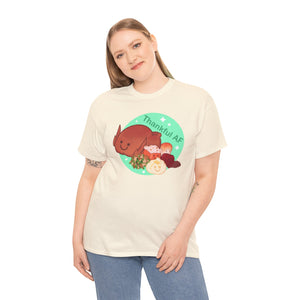 Thankful AF Unisex Heavy Cotton Tee