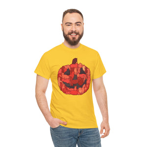 Meow-loween II Unisex Heavy Cotton Tee