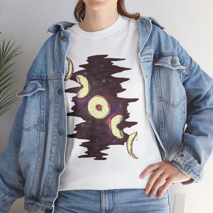 Donut Phases Unisex Heavy Cotton Tee