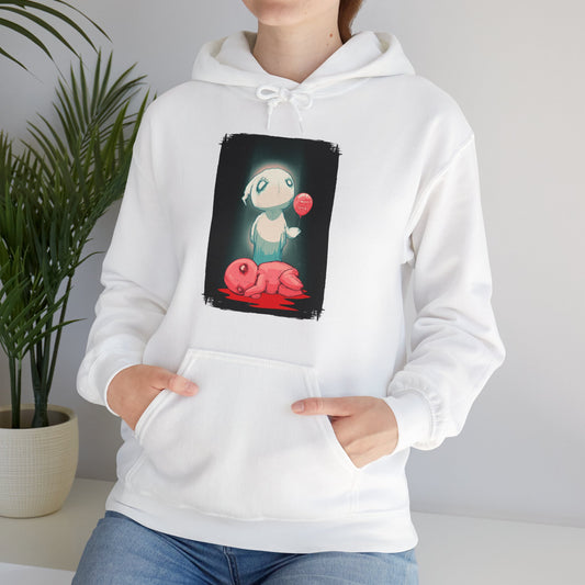 I Wasn't Ready Unisex Heavy Blend Hooded Sweatshirt