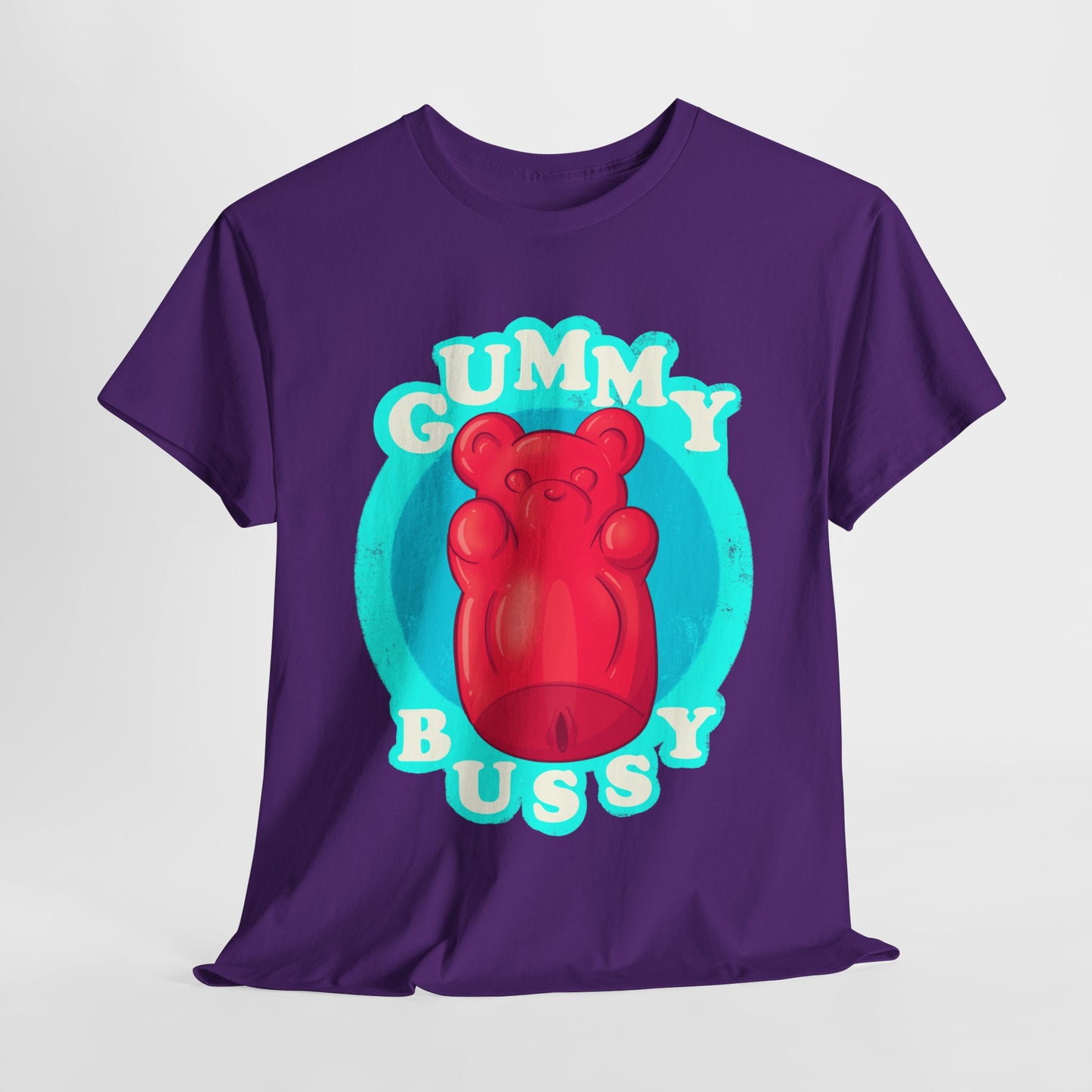 Gummy Bussy Unisex Heavy Cotton Tee