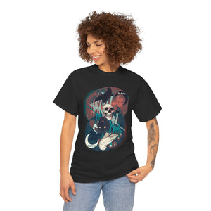 As Above So Below VI Unisex Heavy Cotton Tee