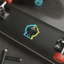 Latex Holographic Die-cut Stickers