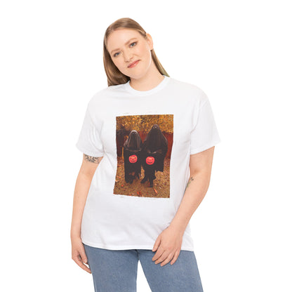 Inverse Ghosts Unisex Heavy Cotton Tee