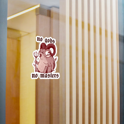 Horny Toad Kiss-Cut Vinyl Decal