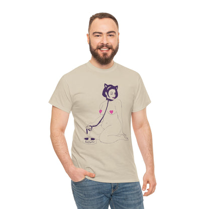 Kitten Unisex Heavy Cotton Tee