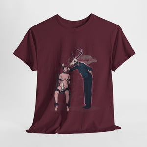 Deer Daddy Series 5: The Chair Unisex Heavy Cotton Tee