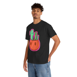 Spooky Succulent Unisex Heavy Cotton Tee