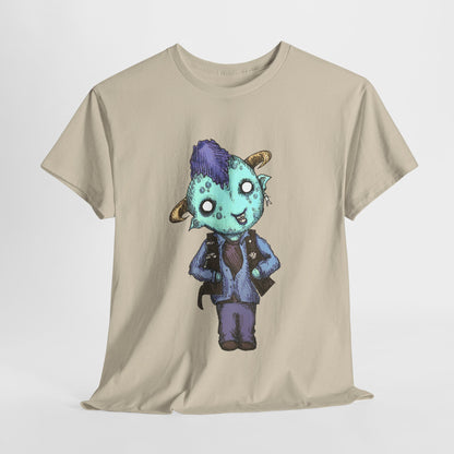 Bed Monster Unisex Heavy Cotton Tee