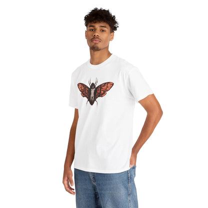 Death Moth Unisex Heavy Cotton Tee