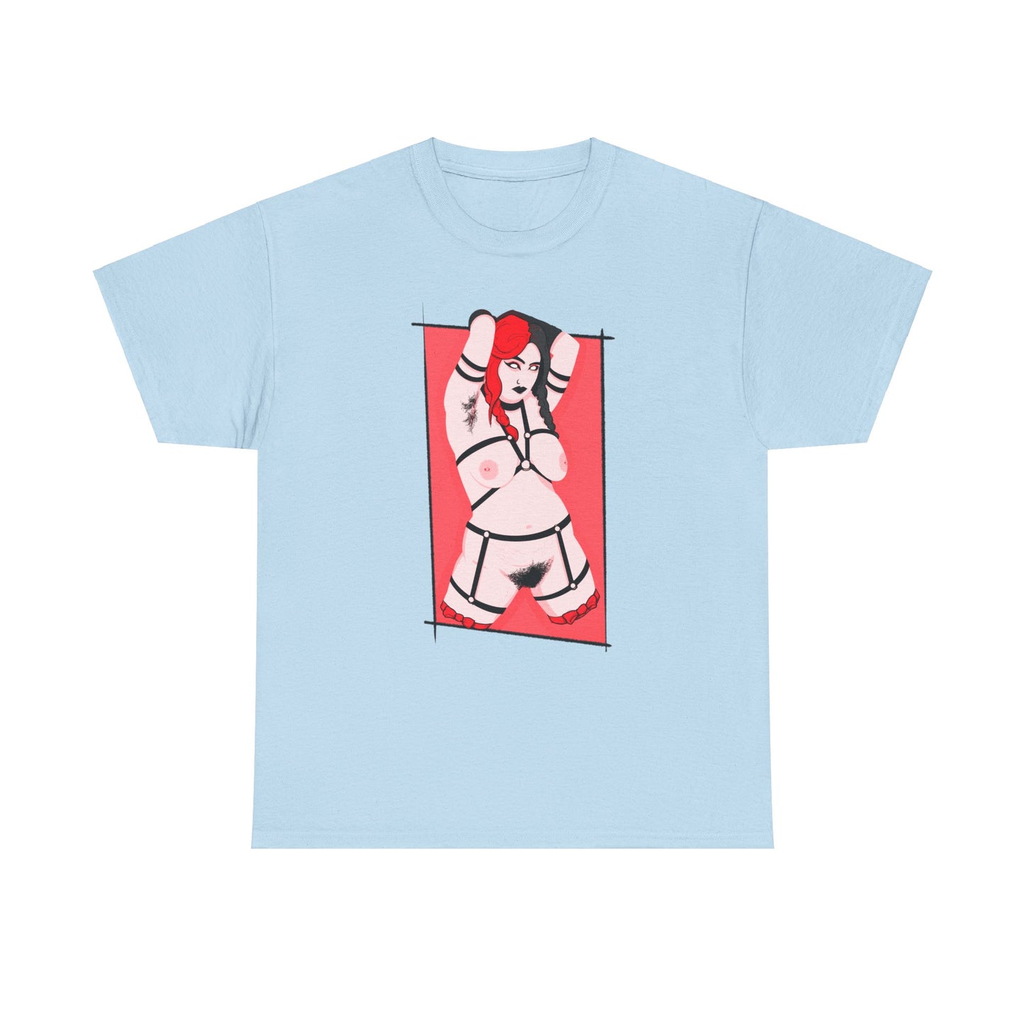 Natural Queen Unisex Heavy Cotton Tee