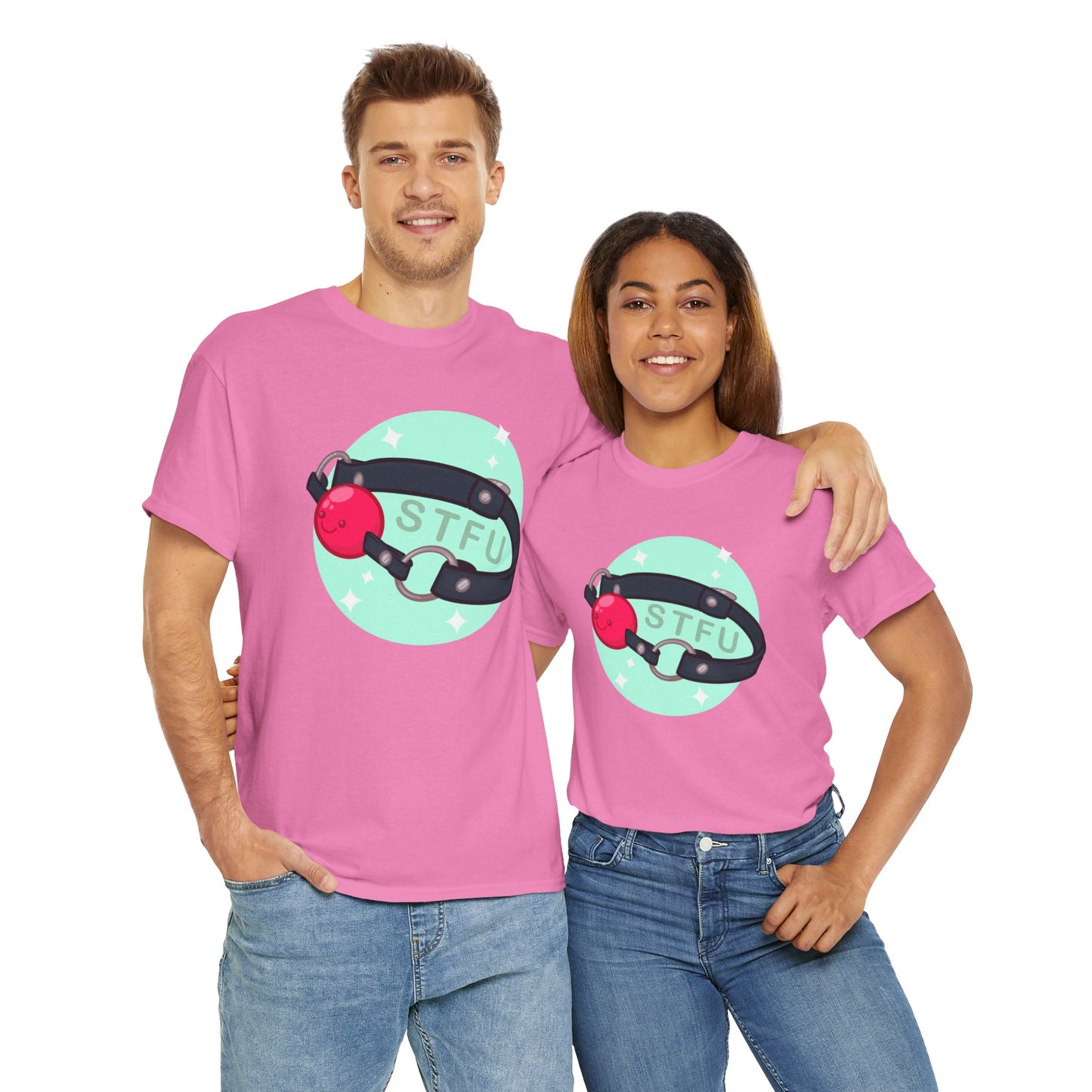 STFU Unisex Heavy Cotton Tee