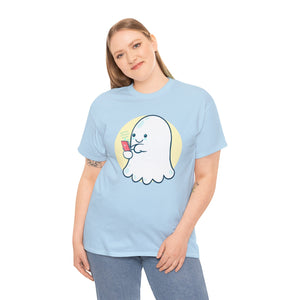 Ghosted Unisex Heavy Cotton Tee