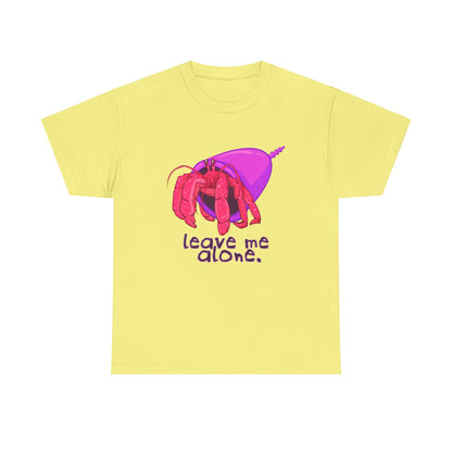 Diva Crab Unisex Heavy Cotton Tee