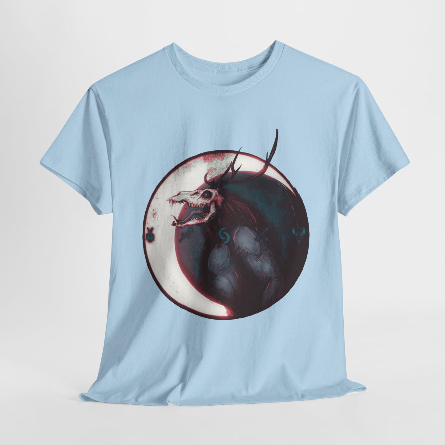 The Wendigo Unisex Heavy Cotton Tee