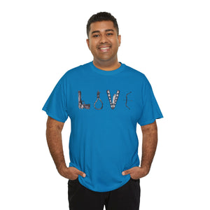 Love Is Death Unisex Heavy Cotton Tee