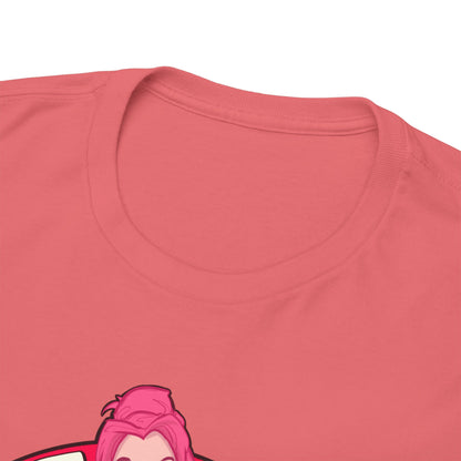 Hot Girl Icky Tummy Unisex Heavy Cotton Tee