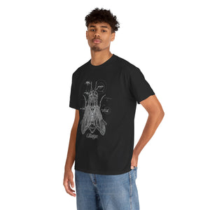 House Of Flies Unisex Heavy Cotton Tee