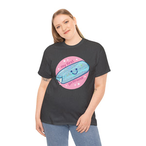 My First Girlfriend Unisex Heavy Cotton Tee