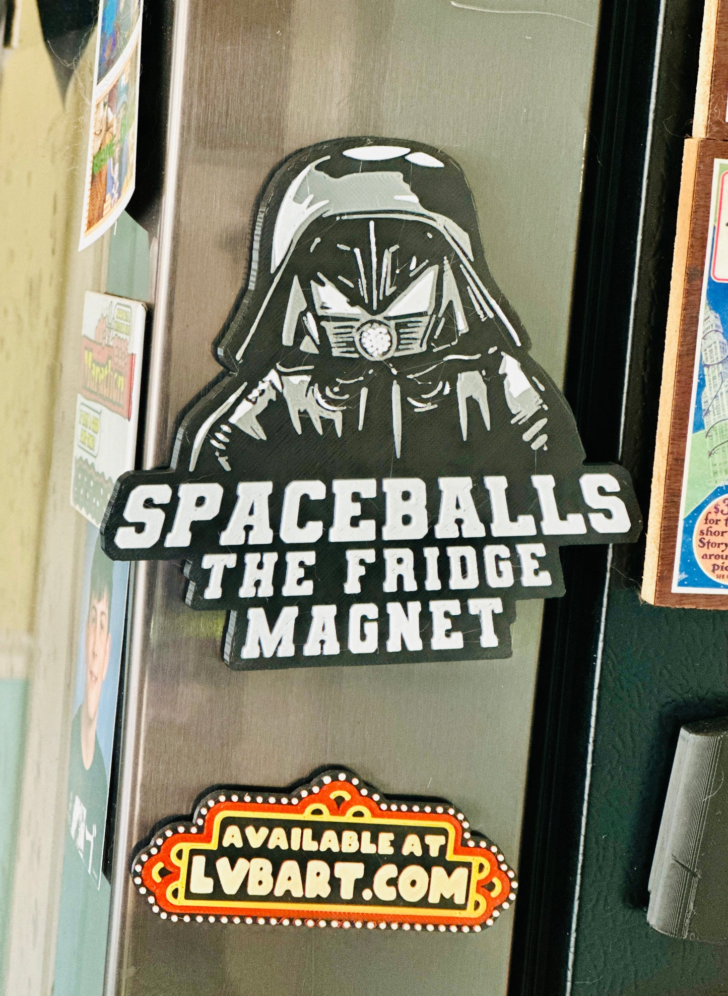 Space Merchandise 3D Print Fridge Magnet