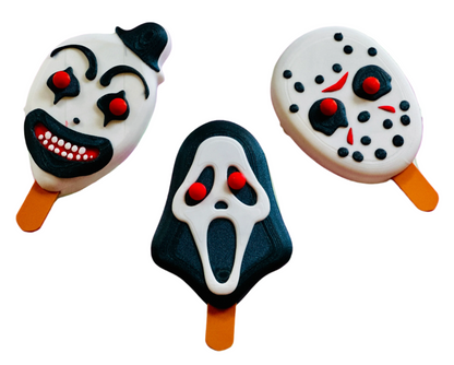 Horror Popsicles 3D Print Fridge Magnets