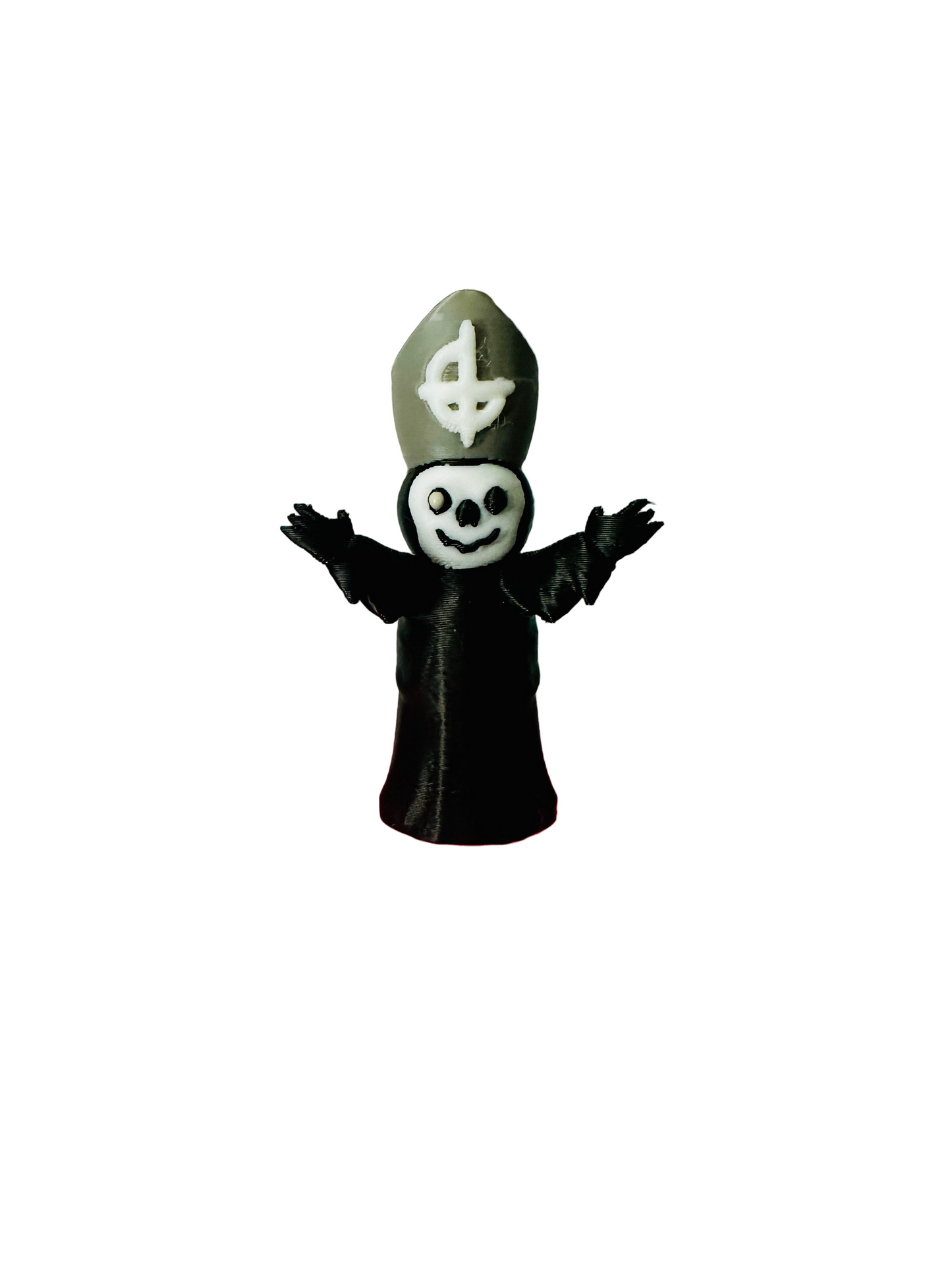 Pint-sized Pope (5 Pack) 3D Print Small Figure