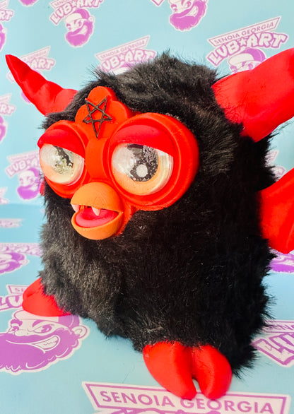 Talking Lucifurby 3D Print