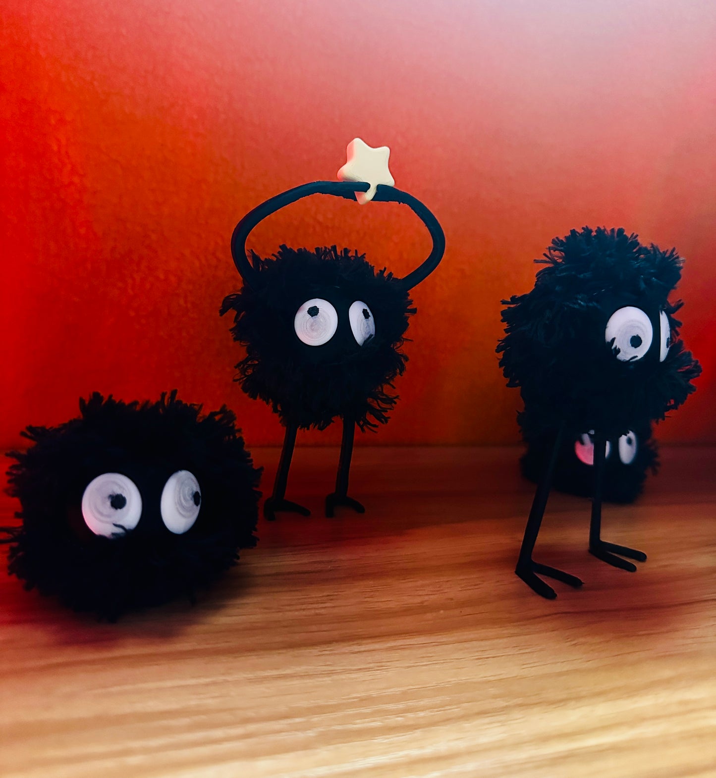 Soots 6 Pack 3D Print Figures