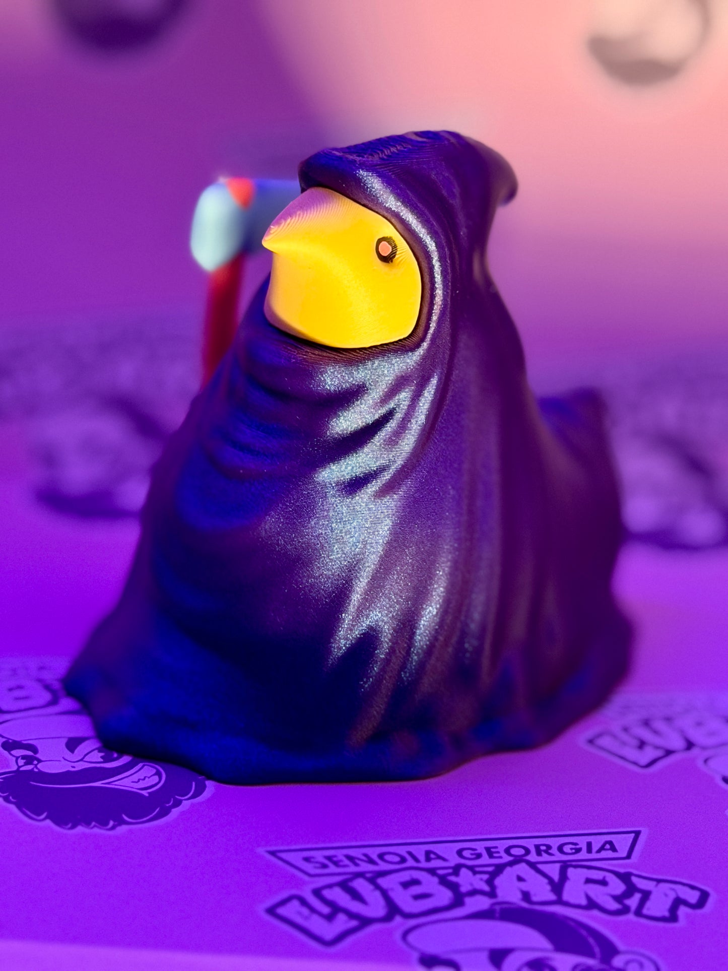 Grim Peeper 3D Print
