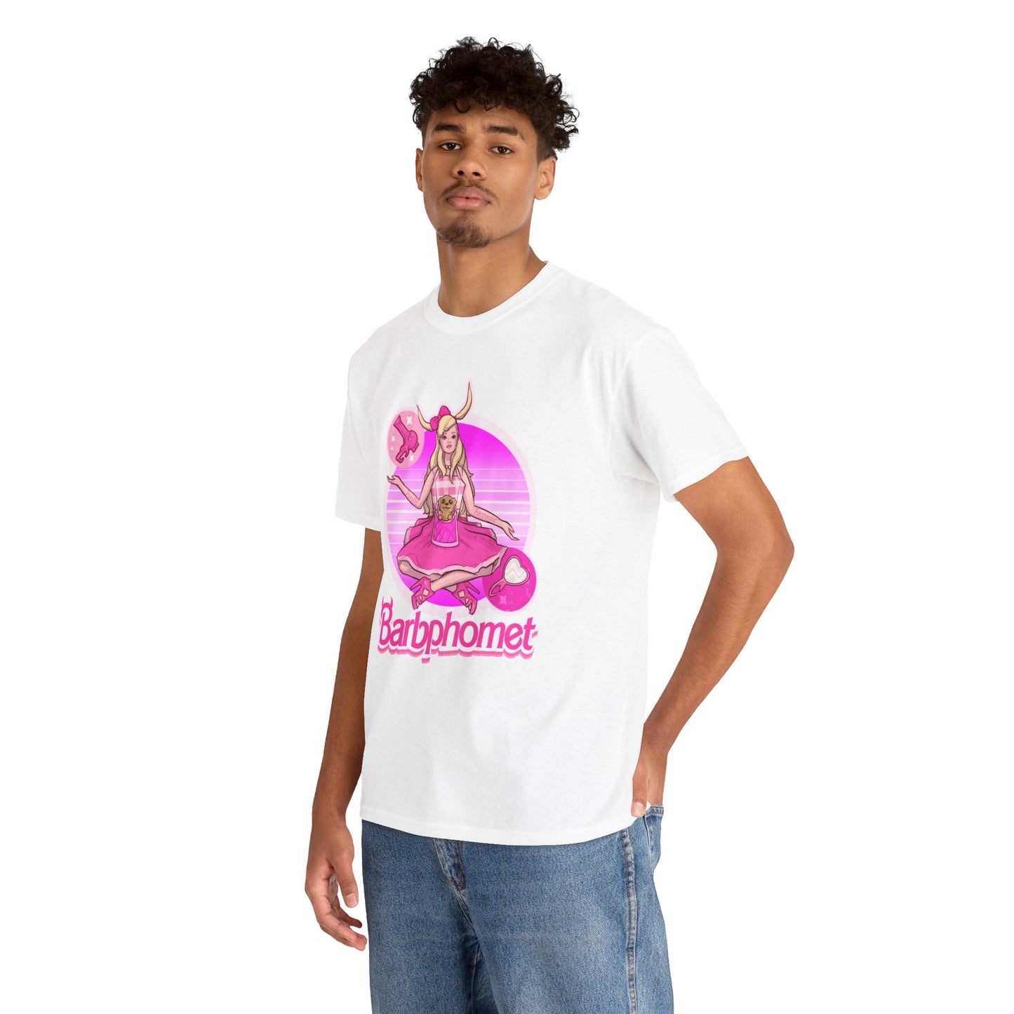 Barbphomet Unisex Heavy Cotton Patreon Tee