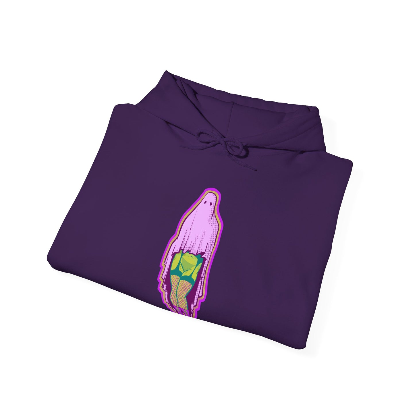 Sexy Ghost Unisex Heavy Blend Hooded Sweatshirt