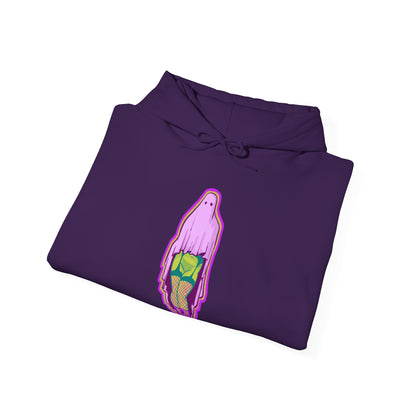 Sexy Ghost Unisex Heavy Blend Hooded Sweatshirt