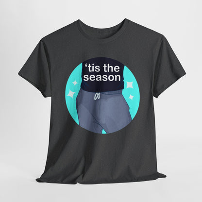 Sweatpants Season Unisex Heavy Cotton Tee