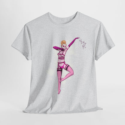 Plague Princess Unisex Heavy Cotton Tee