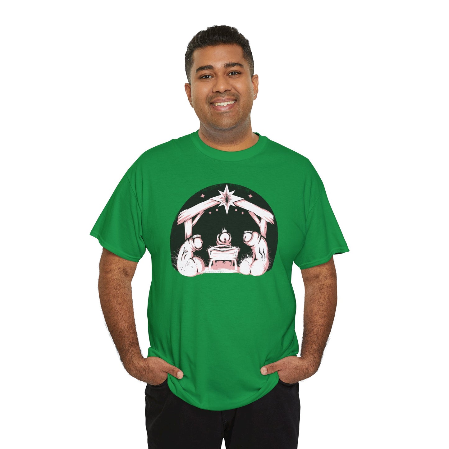 Three Wise Members Unisex Heavy Cotton Tee