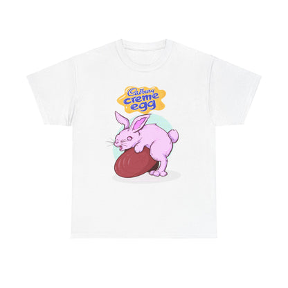 Cum Egg Unisex Heavy Cotton Tee