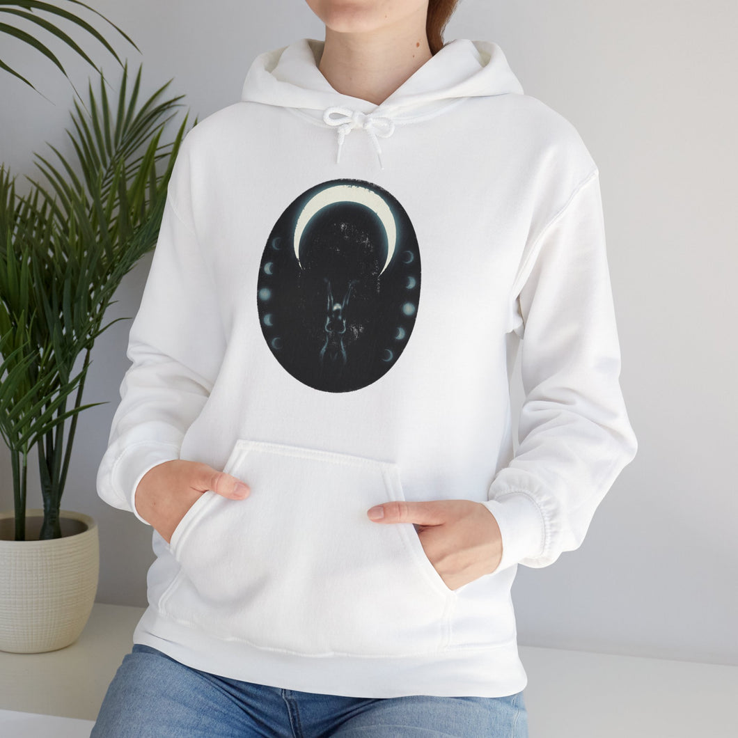 Moon Bath Unisex Heavy Blend Hooded Sweatshirt