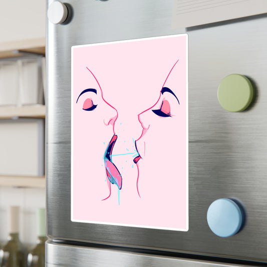 Spit Sisters Kiss-Cut Vinyl Decal