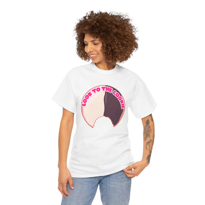 Black & White Cookie Unisex Heavy Cotton Tee