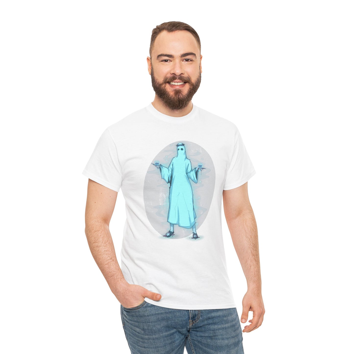 Holy Ghost Unisex Heavy Cotton Tee