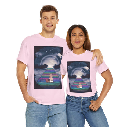 Rainbow Baby Unisex Heavy Cotton Tee
