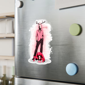 Deer Daddy Series 10: Good Kitty Kiss-Cut Vinyl Decal