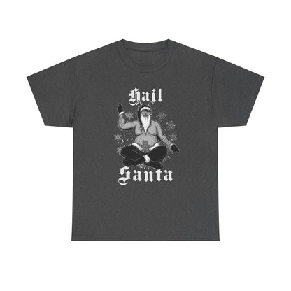 Hail Santa II Unisex Heavy Cotton Tee