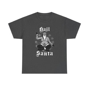 Hail Santa II Unisex Heavy Cotton Tee