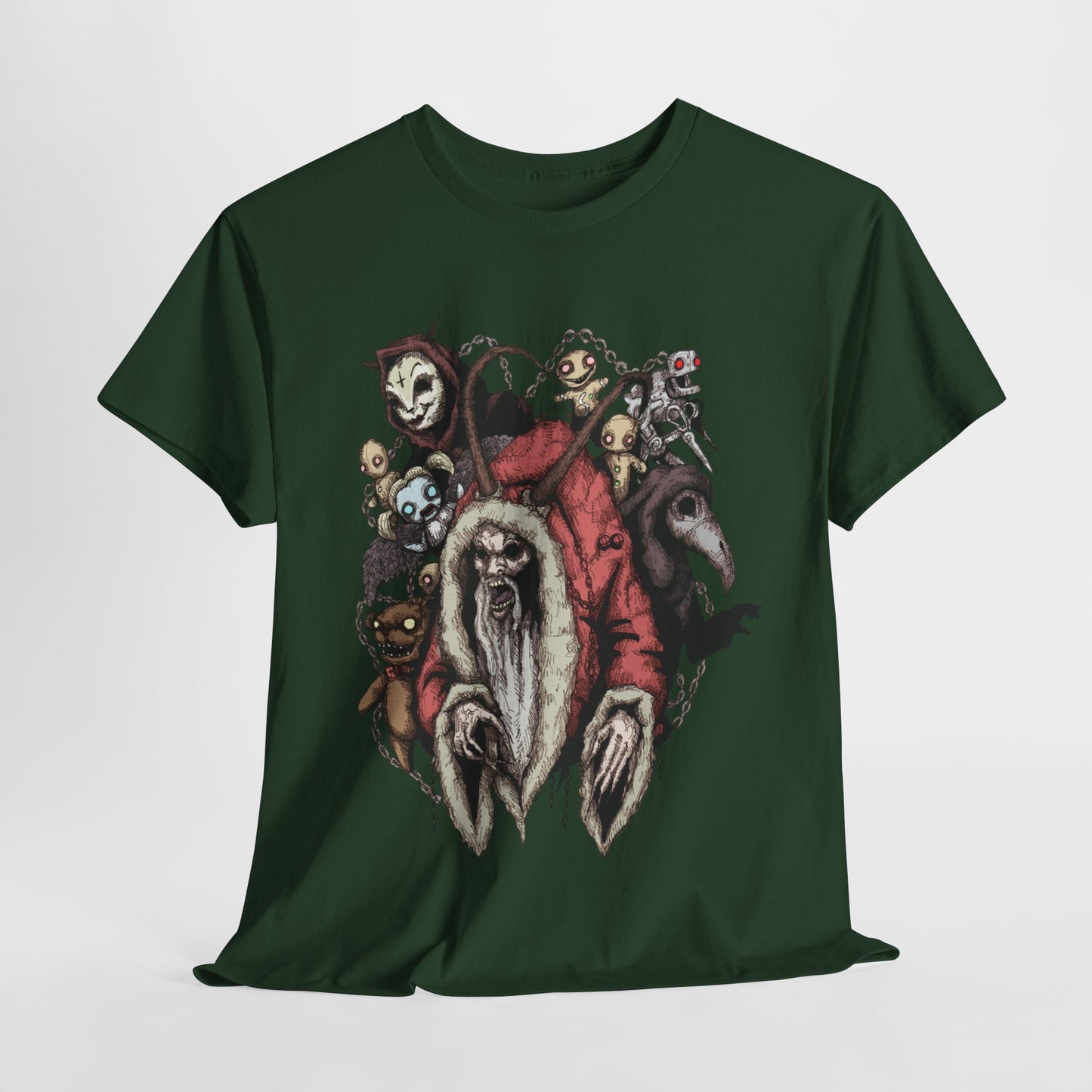 Krampus II Unisex Heavy Cotton Tee
