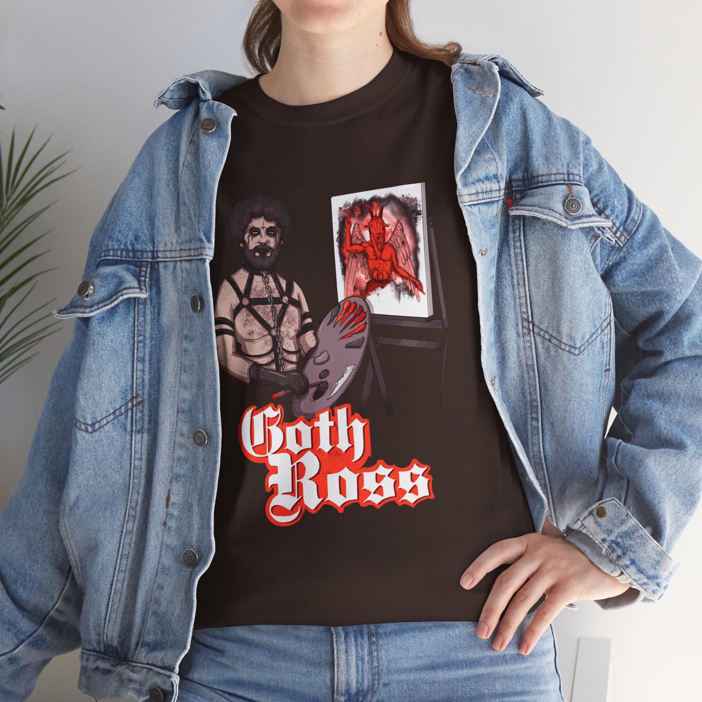 Goth Ross Unisex Heavy Cotton Patreon Tee