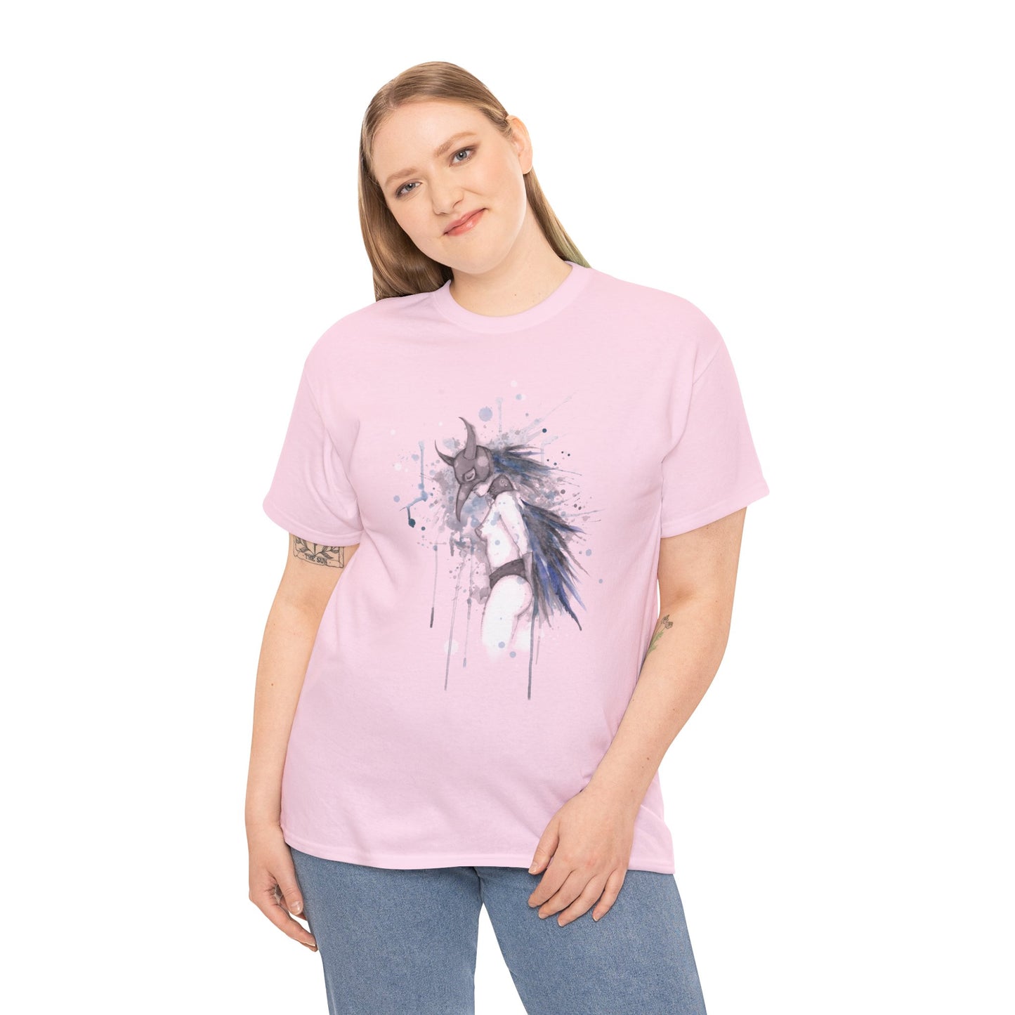 Caged Bird Unisex Heavy Cotton Tee