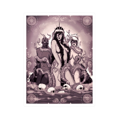 Sirens Kiss-Cut Vinyl Decal